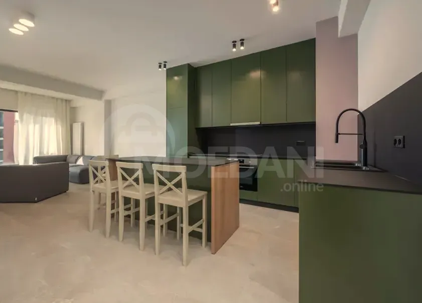 ქირავდება 3 ოთახიანი ბინა 100მ² 2/5 სართ თბილისი - photo 5