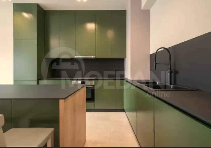 ქირავდება 3 ოთახიანი ბინა 100მ² 2/5 სართ თბილისი - photo 1