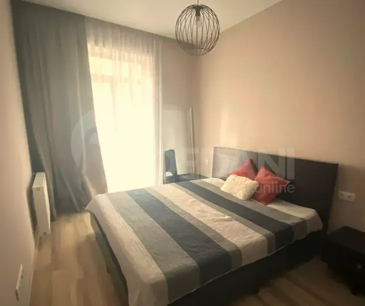 ქირავდება 2 ოთახიანი ბინა 70მ² 6/22 სართ თბილისი - photo 7