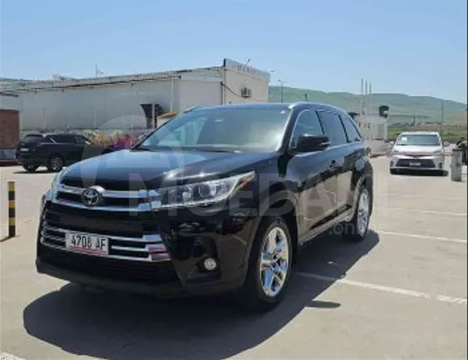 Toyota Highlander 3.5L 2018 Tbilisi - photo 1