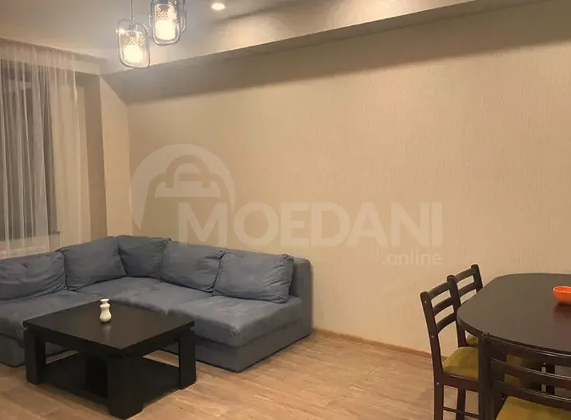 ქირავდება 2 ოთახიანი ბინა 45მ² 5/6 სართ თბილისი - photo 2