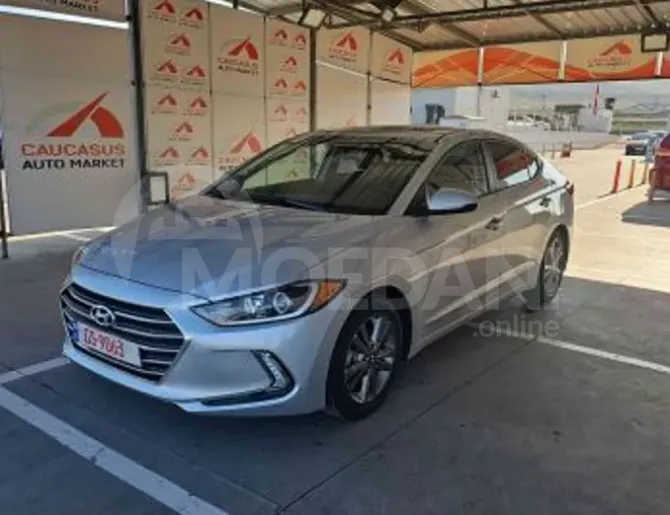 Hyundai Elantra 2018 თბილისი - photo 2