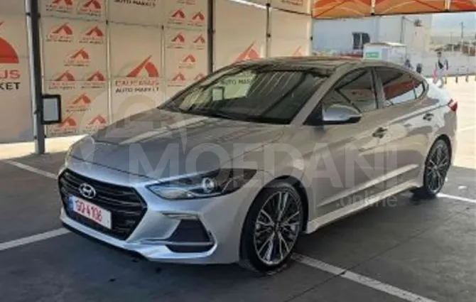 Hyundai Elantra 2018 თბილისი - photo 2