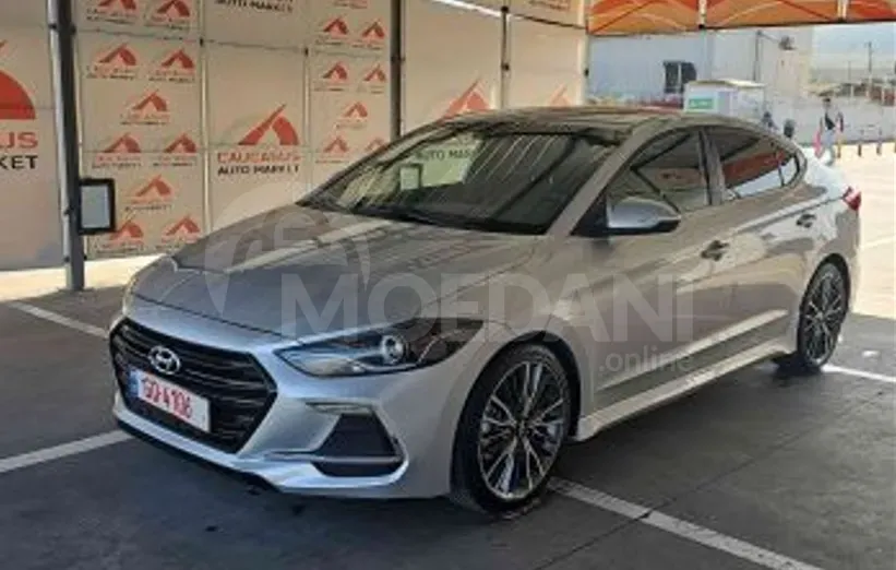 Hyundai Elantra 2018 Tbilisi - photo 2