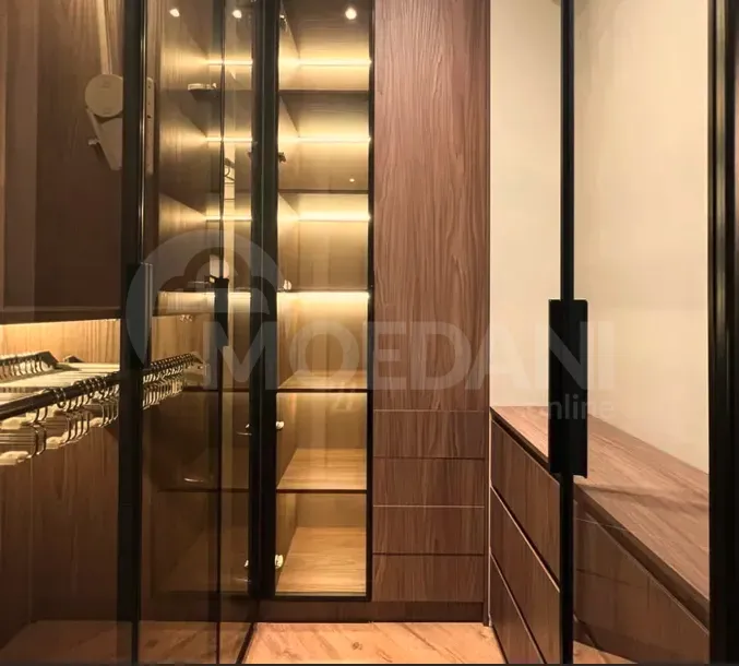 ქირავდება 3 ოთახიანი ბინა 130მ² 15/20 სართ თბილისი - photo 9