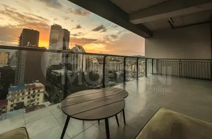 ქირავდება 3 ოთახიანი ბინა 130მ² 15/20 სართ თბილისი - photo 8