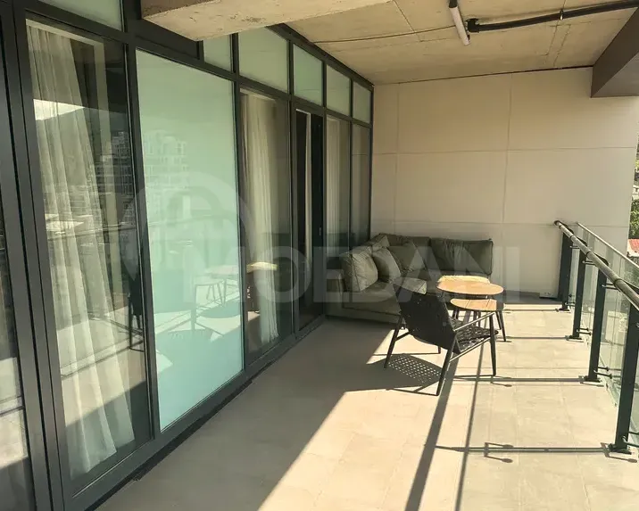 ქირავდება 3 ოთახიანი ბინა 130მ² 15/20 სართ თბილისი - photo 2