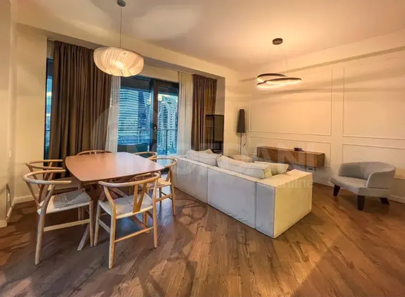 ქირავდება 3 ოთახიანი ბინა 130მ² 15/20 სართ თბილისი - photo 7