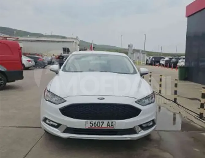 Ford Fusion 2017 თბილისი - photo 1