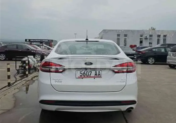 Ford Fusion 2L 2017 Тбилиси - изображение 5