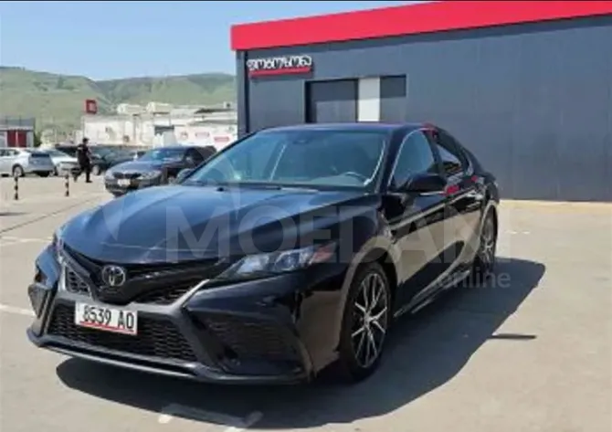 Toyota Camry 2023 თბილისი - photo 1