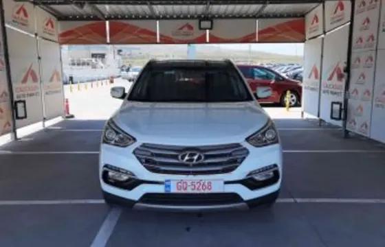 Hyundai Santa Fe 2017 თბილისი