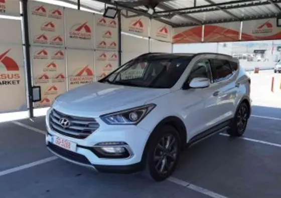 Hyundai Santa Fe 2017 თბილისი