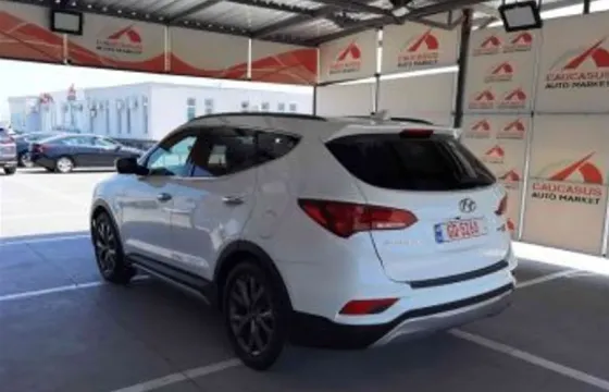 Hyundai Santa Fe 2017 თბილისი