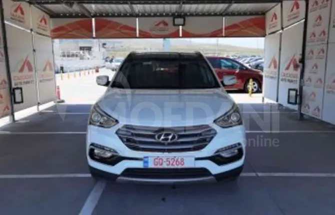 Hyundai Santa Fe 2017 თბილისი - photo 2