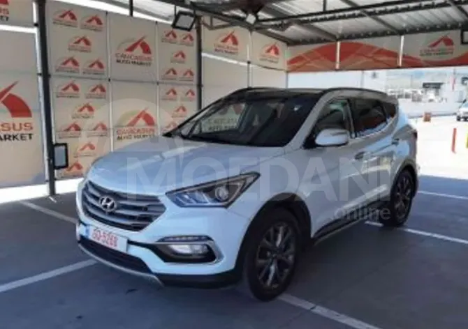 Hyundai Santa Fe 2017 თბილისი - photo 1