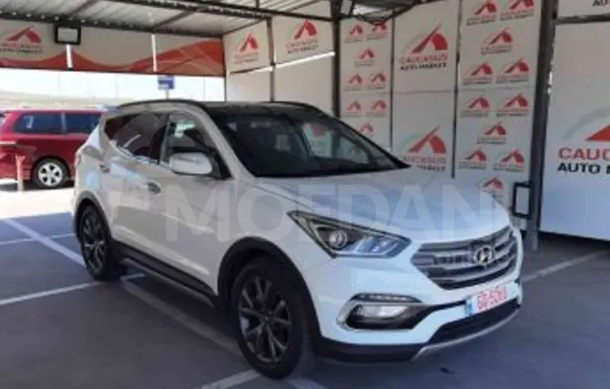 Hyundai Santa Fe 2017 თბილისი - photo 3