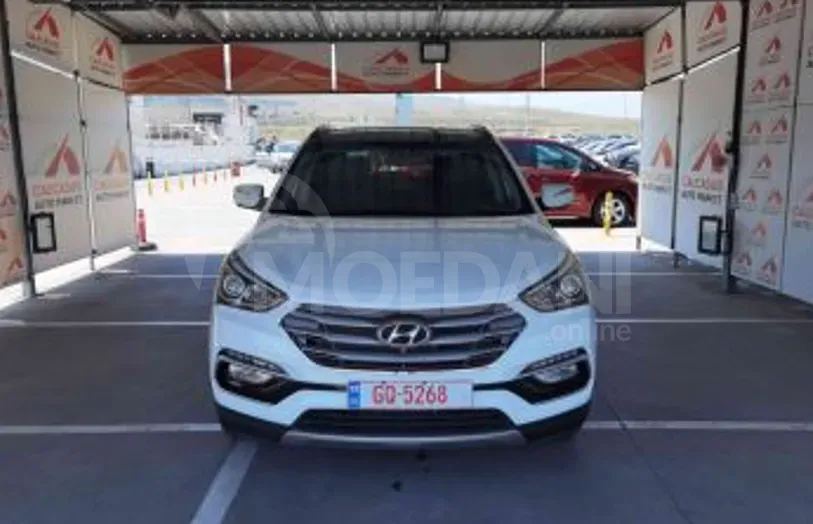 Hyundai Santa Fe 2017 თბილისი - photo 2