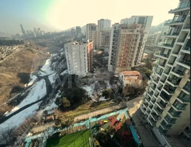 ქირავდება 2 ოთახიანი ბინა 45მ² 16/19 სართ თბილისი - photo 9