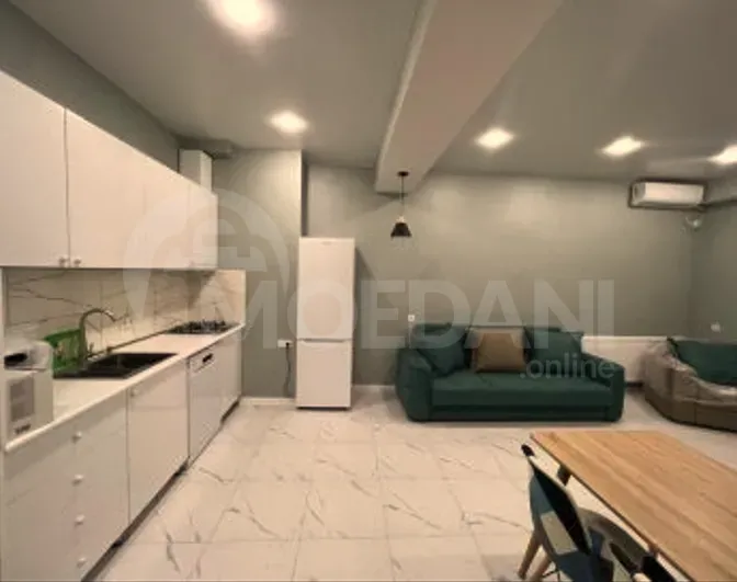 ქირავდება 2 ოთახიანი ბინა 60მ² 14/22 სართ თბილისი - photo 9