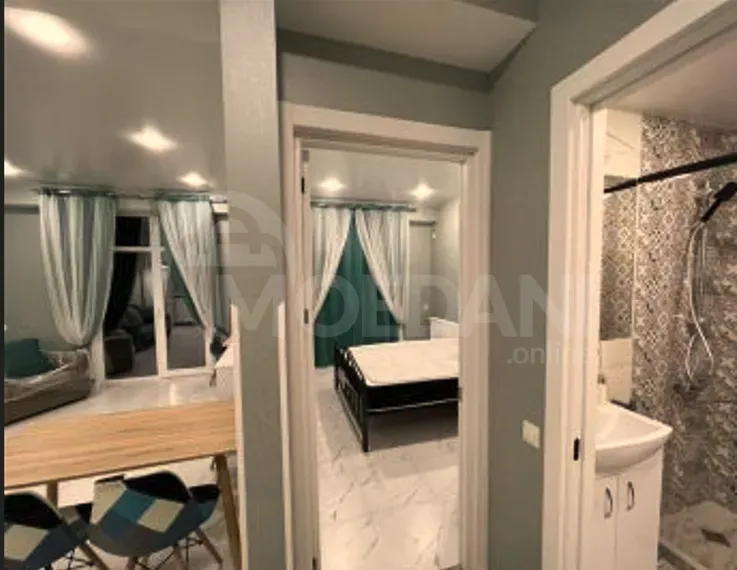 ქირავდება 2 ოთახიანი ბინა 60მ² 14/22 სართ თბილისი - photo 8