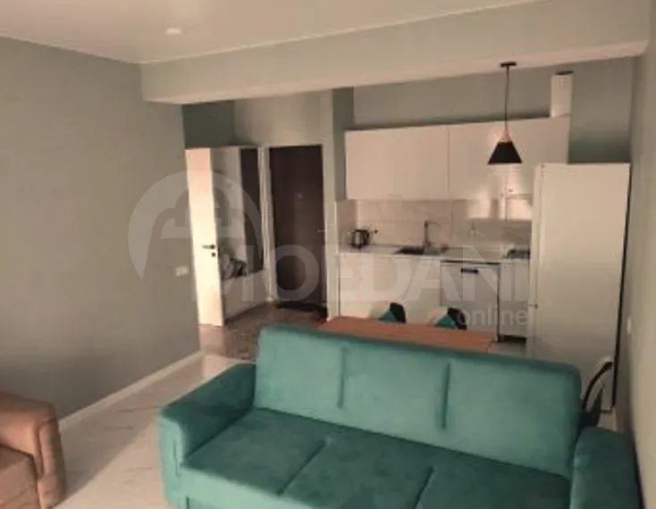 ქირავდება 2 ოთახიანი ბინა 60მ² 14/22 სართ თბილისი - photo 1