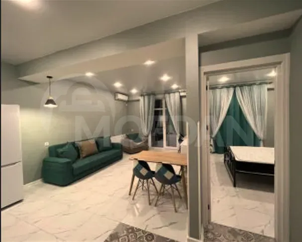 ქირავდება 2 ოთახიანი ბინა 60მ² 14/22 სართ თბილისი - photo 7