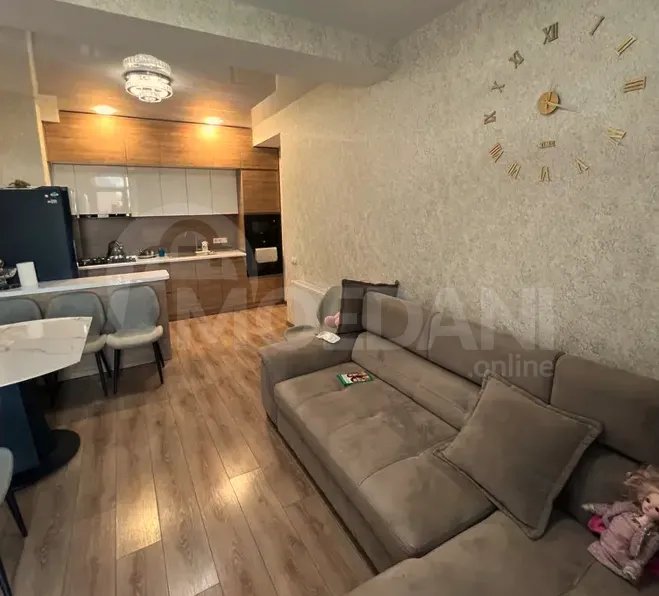 Сдам 3-комн. квартиру 80м² 6/12 эт. Тбилиси - изображение 2