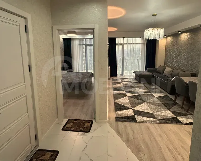 ქირავდება 2 ოთახიანი ბინა 62მ² 8/18 სართ თბილისი - photo 7