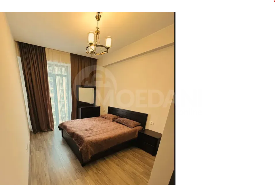 ქირავდება 2 ოთახიანი ბინა 60მ² 16/25 სართ თბილისი - photo 5