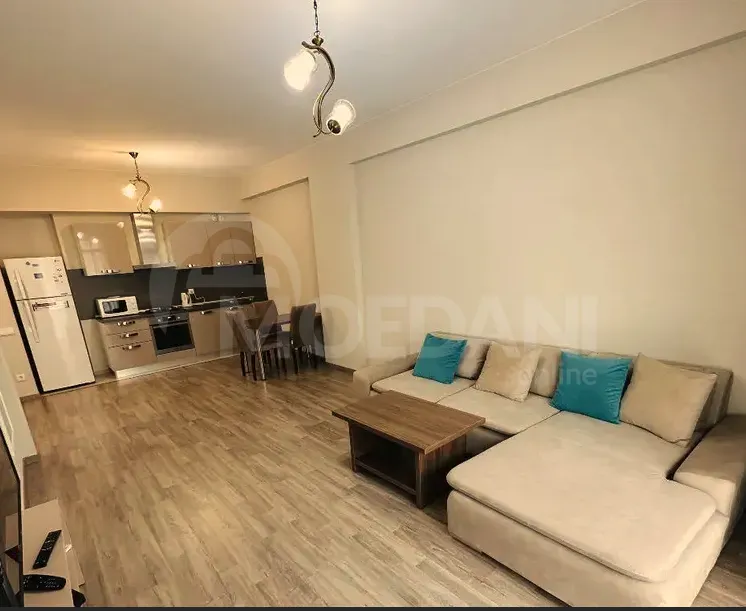 ქირავდება 2 ოთახიანი ბინა 60მ² 16/25 სართ თბილისი - photo 3