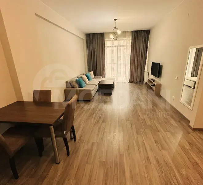 ქირავდება 2 ოთახიანი ბინა 60მ² 16/25 სართ თბილისი - photo 4