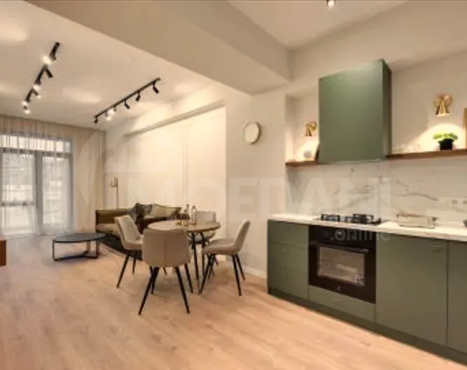 ქირავდება 2 ოთახიანი ბინა 63მ² 7/19 სართ თბილისი - photo 1