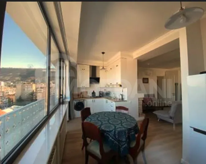 Сдам 3-комн. квартиру 104м² 15/15 эт. Тбилиси - изображение 9