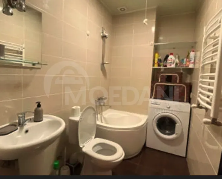 ქირავდება 2 ოთახიანი ბინა 50მ² 1/6 სართ თბილისი - photo 2