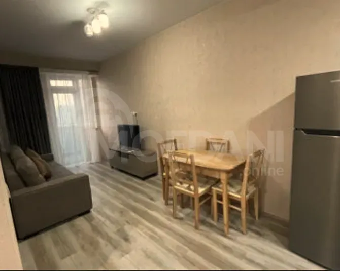 ქირავდება 2 ოთახიანი ბინა 45მ² 12/16 სართ თბილისი - photo 7