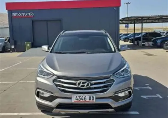 Hyundai Santa Fe 2017 თბილისი