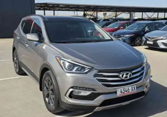 Hyundai Santa Fe 2017 თბილისი