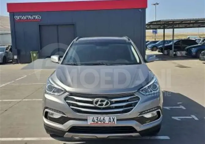 Hyundai Santa Fe 2017 თბილისი - photo 1