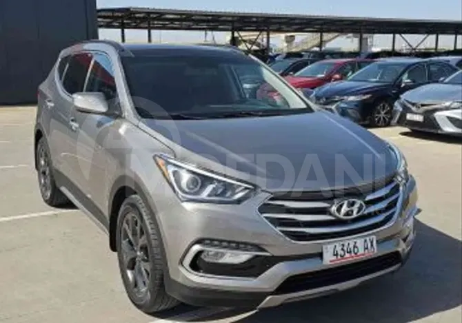 Hyundai Santa Fe 2017 თბილისი - photo 2