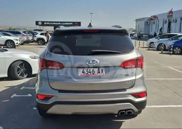Hyundai Santa Fe 2017 თბილისი - photo 4