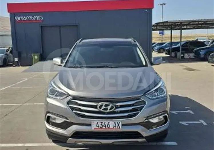 Hyundai Santa Fe 2017 თბილისი - photo 1