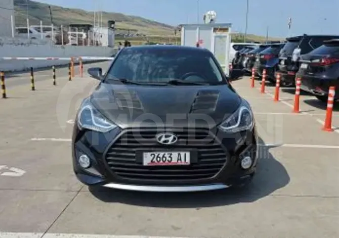 Hyundai Veloster 2014 თბილისი - photo 2