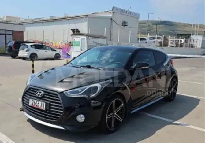 Hyundai Veloster 2014 თბილისი - photo 1