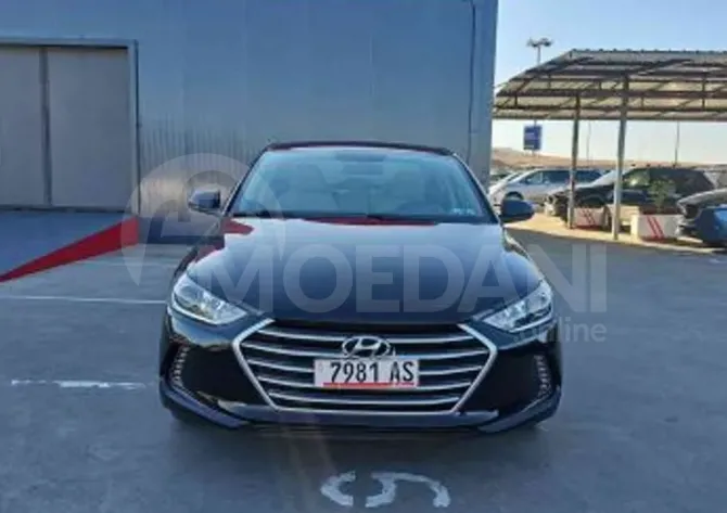 Hyundai Elantra 2017 თბილისი - photo 2