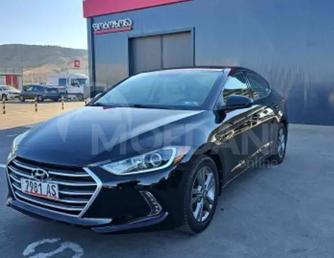 Hyundai Elantra 2017 Tbilisi - photo 1