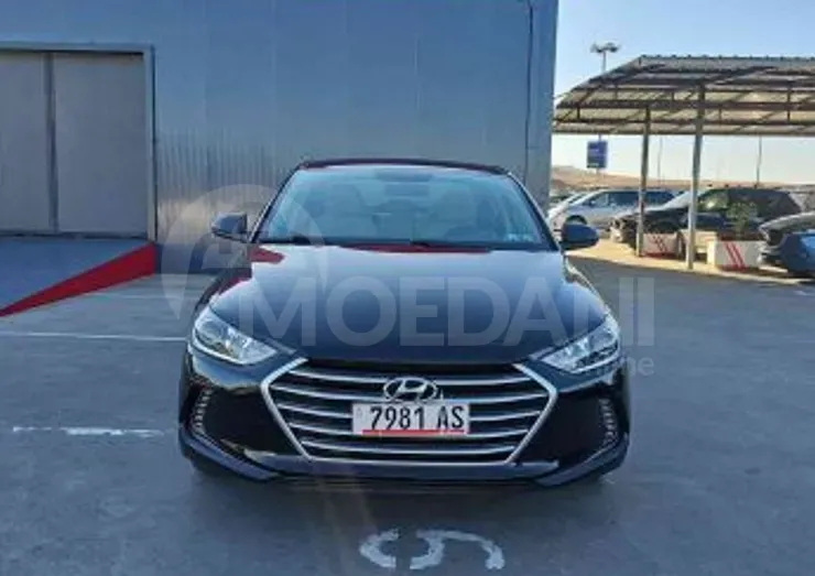 Hyundai Elantra 2017 Tbilisi - photo 2