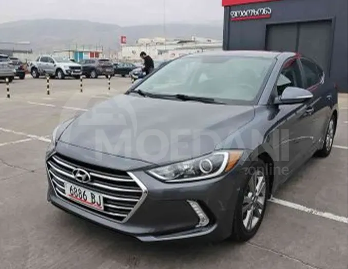 Hyundai Elantra 2018 Tbilisi - photo 1