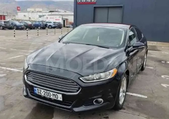 Ford Fusion 2014 თბილისი - photo 1