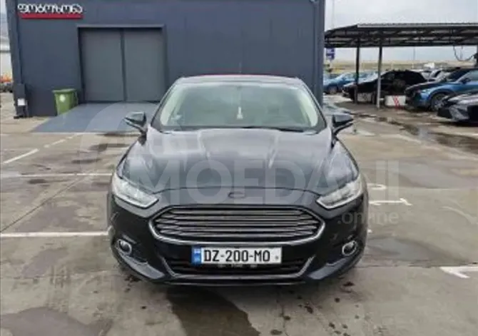 Ford Fusion 2014 თბილისი - photo 2